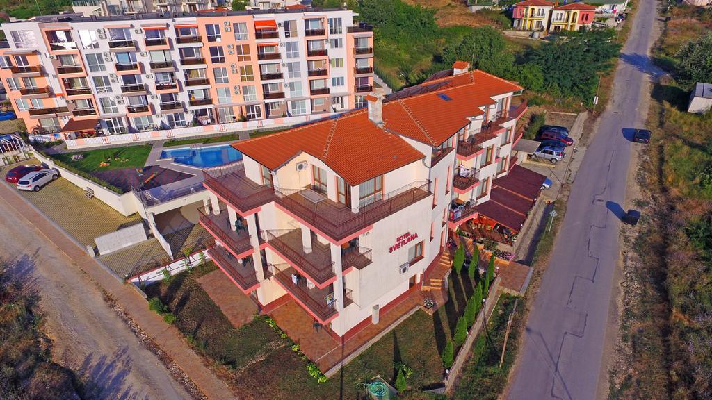 Svetlana Hotel Beala Exterior foto